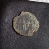 #o503# Roman Bronze coin issued by Constantius II from 337-341 AD