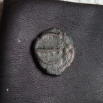 #o575# Byzantine pentanummium coin of Justinian I from 527-565 AD