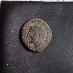 #o502# Greek Cyprus coin of King Nikokreon, 322-310 BC