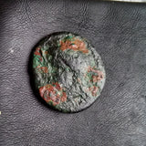 #M459# Greek bronze coin of Timoleon of Syracuse, 344-317 BC