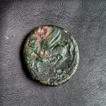 #M459# Greek bronze coin of Timoleon of Syracuse, 344-317 BC