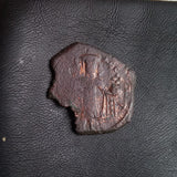 #M855# Byzantine Tetarteron coin of Manuel I from 1160-1167 AD