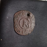 #o567# Livonian coin from the Swedish Occupation of Riga, Gustav II from 1624-1634 AD