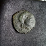 #o512# Anonymous Iberian Greek City Issue Bronze Coin of Carisa from 100-25 BC