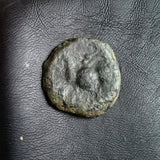 #o512# Anonymous Iberian Greek City Issue Bronze Coin of Carisa from 100-25 BC