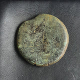 #K111# Anonymous Roman Republican Æ AS coin from 211-38 BC