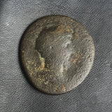 #o573# Roman provincial bronze coin of Commodus, 177-192 AD (Byblos)