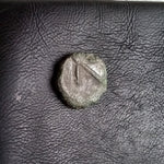 #o555# Tiny Roman Bronze coin issued by Zeno from 476-491 AD