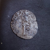 #o201# French billon Liard coin of Francis I from 1541-1547 AD