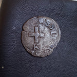 #o201# French billon Liard coin of Francis I from 1541-1547 AD