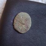 #o590# Roman barbarous issue coin of Tetricus II from 270-280 AD