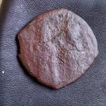 #o583# Byzantine Follis coin of Phocas-Leontia from 607-608 AD