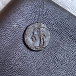 #o588# Roman barbarous issue coin of Tetricus II from 270-280 AD