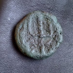 #o542# Greek ae19 bronze coin of Philip V, minted between 186-168 BC