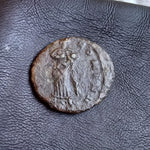 #N577# Roman coin issued by Fausta from 324-326 AD (Wife to Constantine)