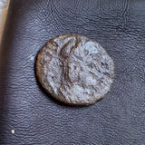 #N577# Roman coin issued by Fausta from 324-326 AD (Wife to Constantine)