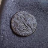 #N381# Roman Bronze coin issued by Julian II from 351-354 AD