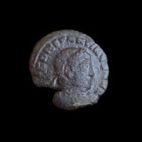 #L123# Roman Bronze coin issued by Constantine II from 337-340 AD