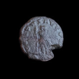 #L123# Roman Bronze coin issued by Constantine II from 337-340 AD
