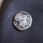 #o418# Anonymous silver Greek city issue Obol from Lampsakos from 400-300 BC