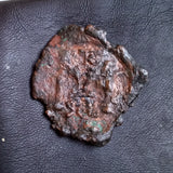 #o584# Rare Byzantine Follis coin of Constans II from 660-661 AD