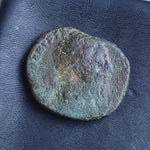 #o582# Roman bronze AE Sestertius coin of Commodus from 190-191 AD