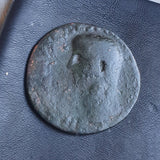 #k101# Roman Ae As coin of Claudius I from 41-42 AD