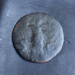 #k101# Roman Ae As coin of Claudius I from 41-42 AD