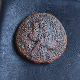 #o594# Anonymous Sicilian Greek coin from Akragas, 400-241 BC