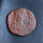 #L921# Byzantine Follis coin of Justin I from 518-527 AD