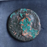 #k105# Roman Ae As coin of Claudius I from 41-42 AD