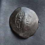 #M846# Byzantine Trachy coin of Manuel I from 1143-1180 AD (Constantinople)