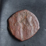 #o583# Byzantine Follis coin of Phocas-Leontia from 607-608 AD