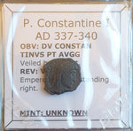 #M095# Roman posthumous coin of Constantine I from 337-340 AD