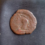 #o630# Roman Republican Æ Semis of Spanish-type from 206-195 BC