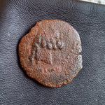 #o630# Roman Republican Æ Semis of Spanish-type from 206-195 BC