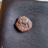 #N652# Anonymous Iberian Greek City Issue Bronze Coin of Ebusus (Ibiza) from 300-200 BC