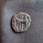 #o626# Anonymous Greek Bronze Coin Minted in the city of Carthage (400-350 BC)