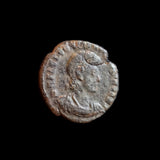 #M060# Roman bronze coin issued by Constantius Gallus from 351-354 AD