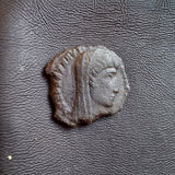 #M095# Roman posthumous coin of Constantine I from 337-340 AD