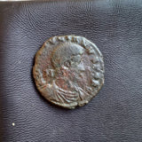 #o622# Roman Bronze coin issued by Julian II from 351-354 AD