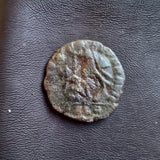 #o622# Roman Bronze coin issued by Julian II from 351-354 AD