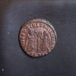 #L876# Roman Bronze coin issued by Constans from 347-348 AD