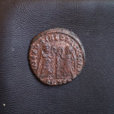 #L876# Roman Bronze coin issued by Constans from 347-348 AD