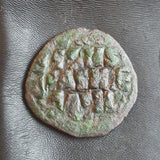 #L974# Byzantine Follis coin of Constantine X from 1059-1067 AD