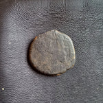 #o679# Anonymous Umayyad Fals copper coin from 711-750 AD