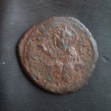 #L974# Byzantine Follis coin of Constantine X from 1059-1067 AD