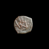 #o740# Ottoman copper Mangir coin of Suleyman I from 1520-1566 AD