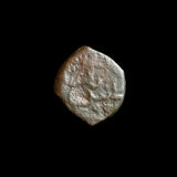 #o740# Ottoman copper Mangir coin of Suleyman I from 1520-1566 AD