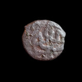 #o738# Ottoman copper Mangir coin of Murad II from 1421-1451 AD
